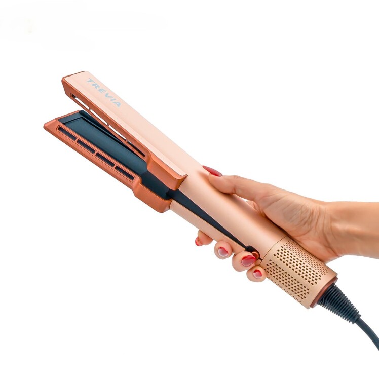 اتو موی حرفه‌ای Trevia: تجربه صاف کردن مو با تکنولوژی پیشرفته